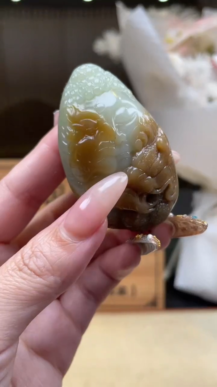 定制和田玉            *652