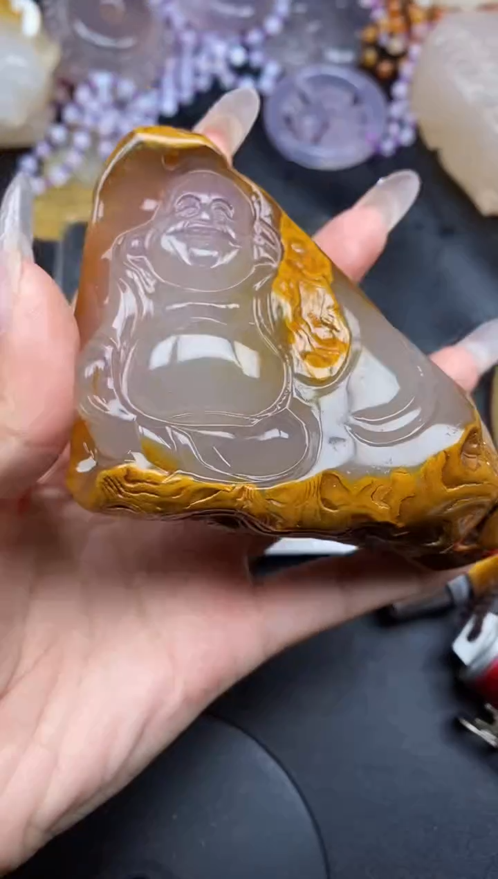 【闪购商品】玛瑙/玉髓颈饰未镶嵌LL