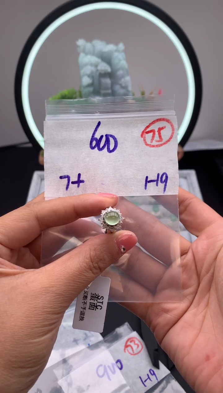 【闪购商品】定制翡翠未镶嵌毛货需精细抛光拍一发一