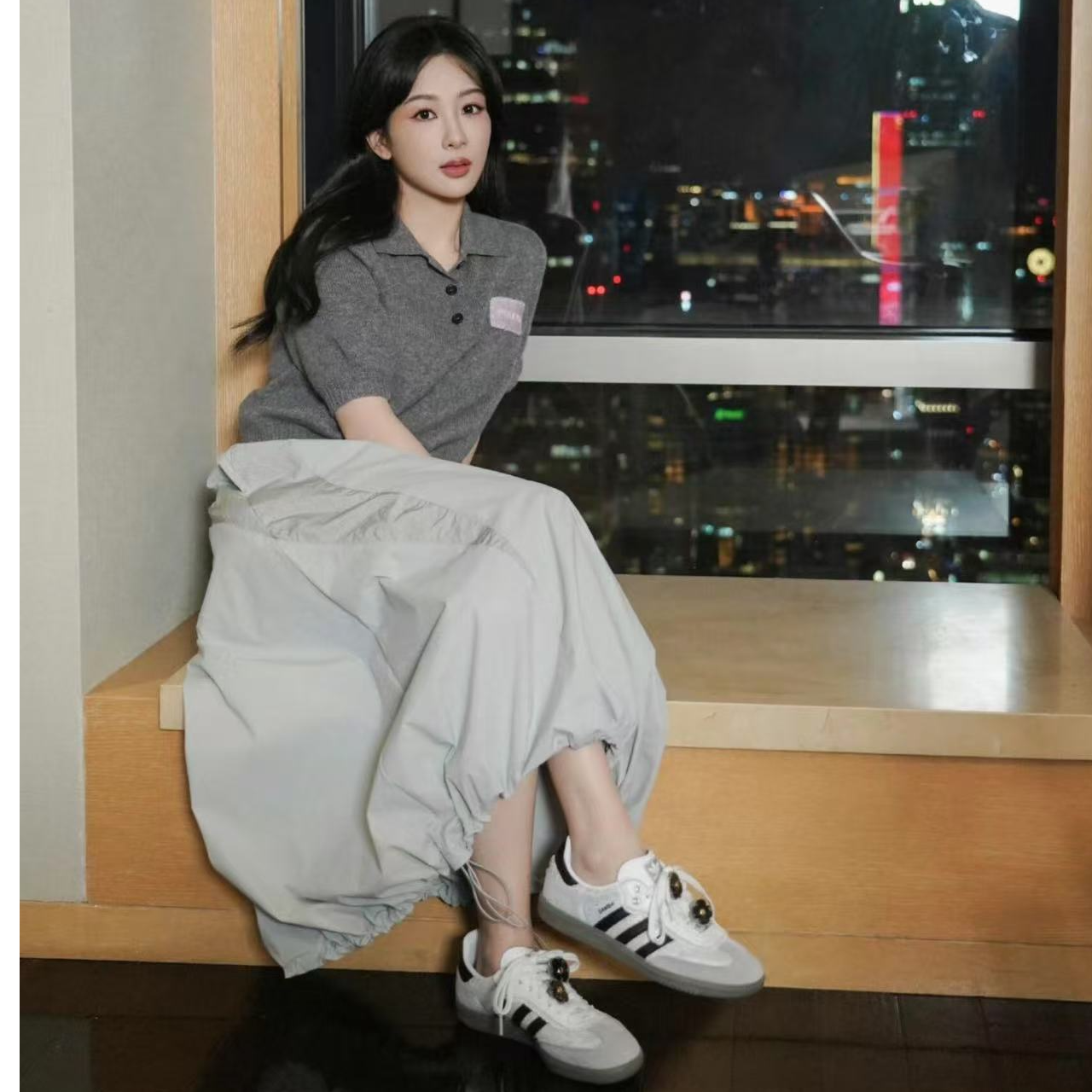 Adidas三叶草SAMBA OGSHOES经典运动鞋德训鞋T头鞋IH3371