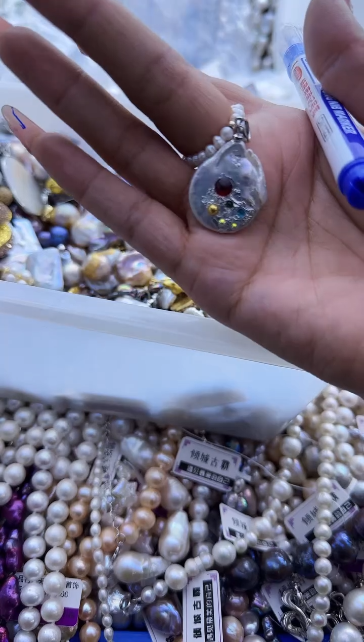 【闪购商品】淡水珍珠吊坠<不含链>未镶嵌225