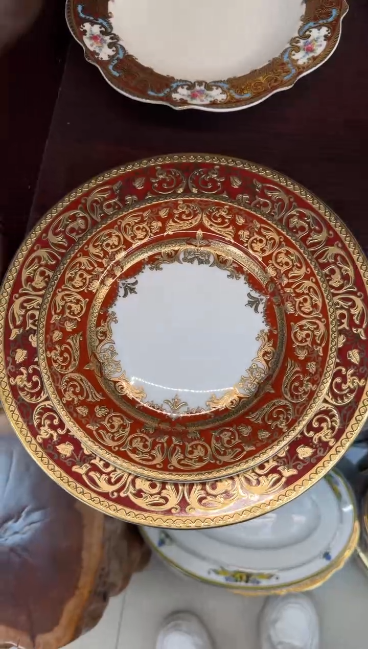 【闪购商品】瓷片10.5+8英寸大小盘福利款