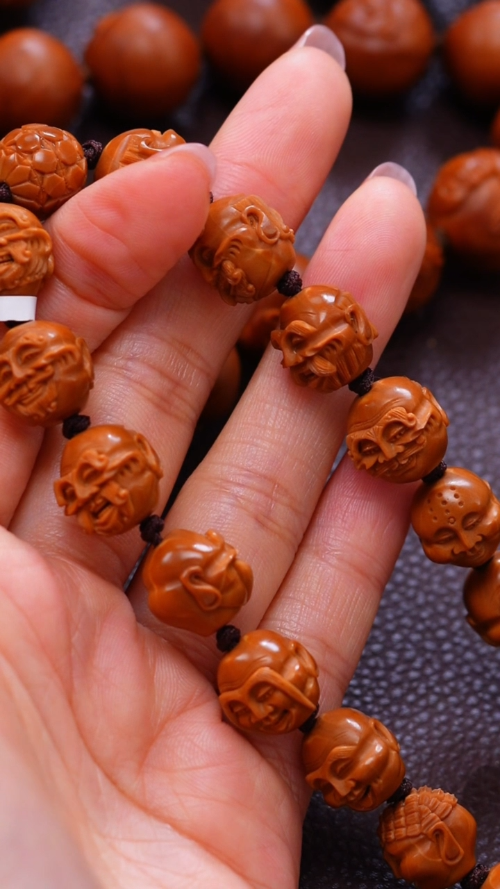 【闪购商品】橄榄核手串/手链罗汉