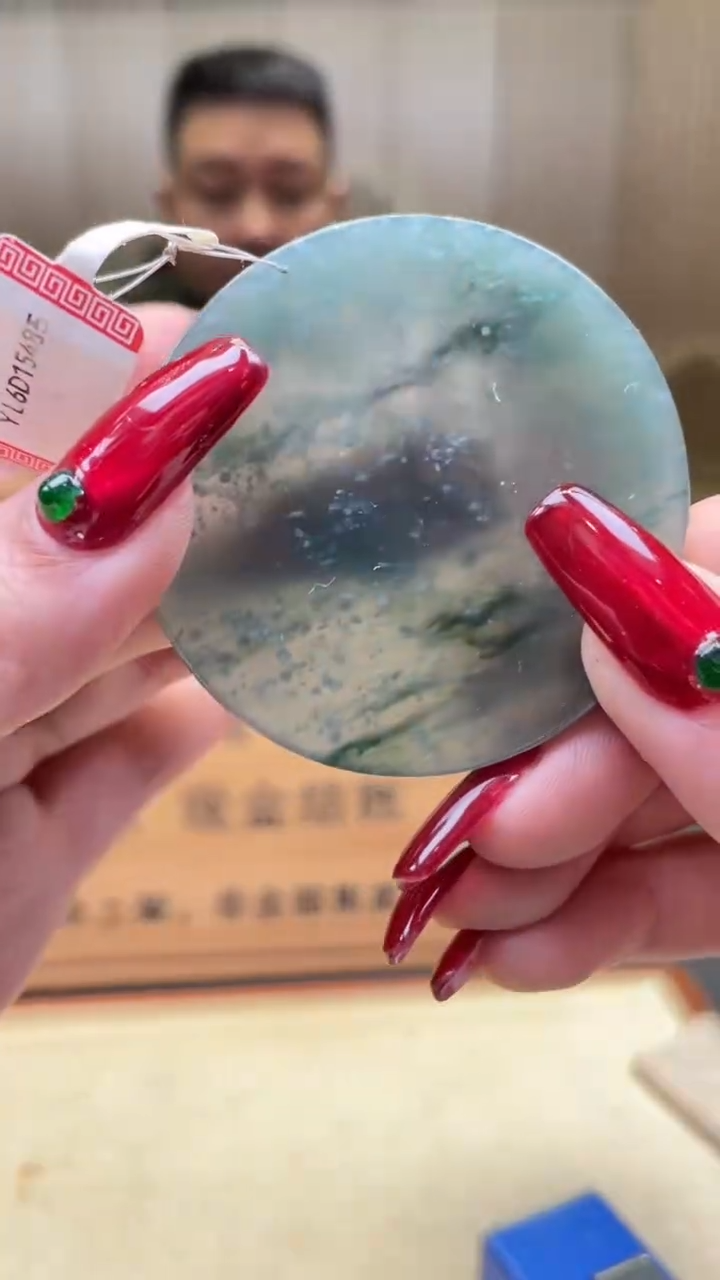 【闪购商品】定制翡翠未镶嵌      *44