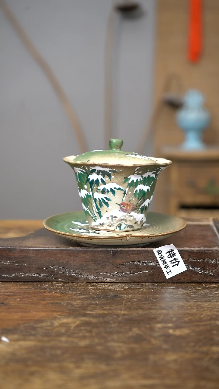 【闪购商品】瓷片景德镇纯手工手绘陶瓷