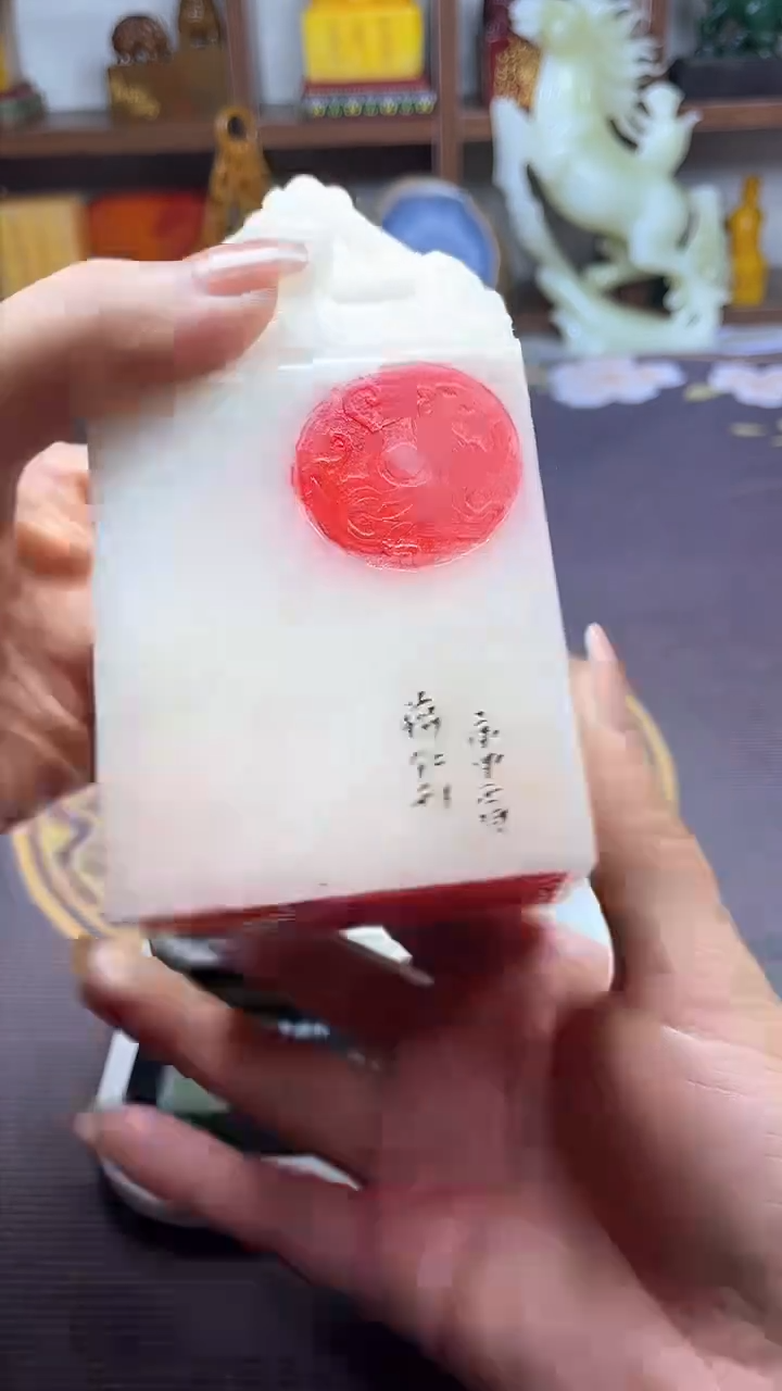 【闪购商品】寿山石印石纯天然篆刻石料