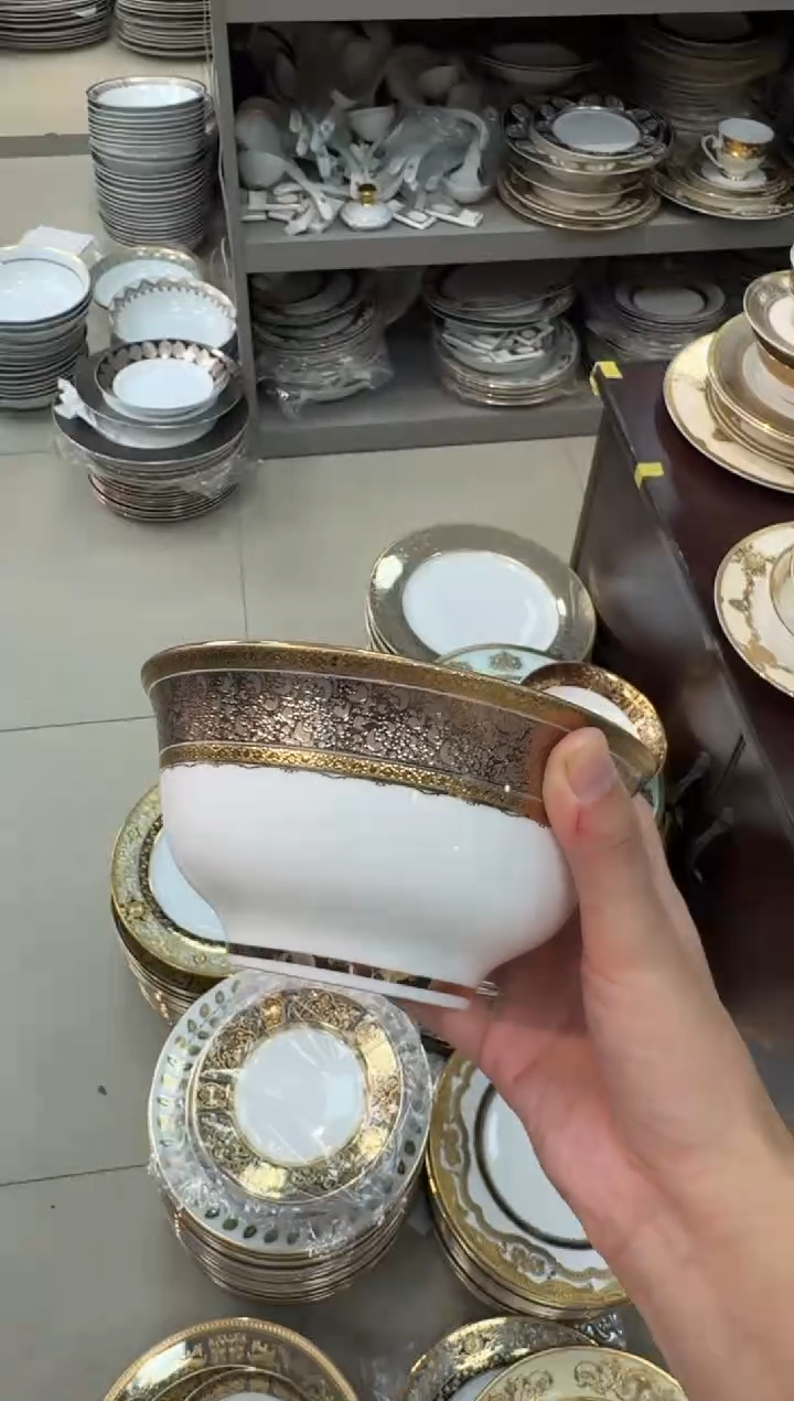 【闪购商品】瓷片5.5寸面碗2个  福利价  福利价