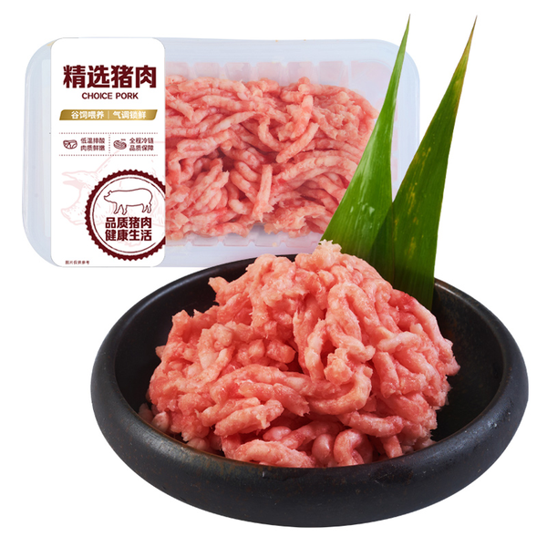精选鲜猪肉馅 300g