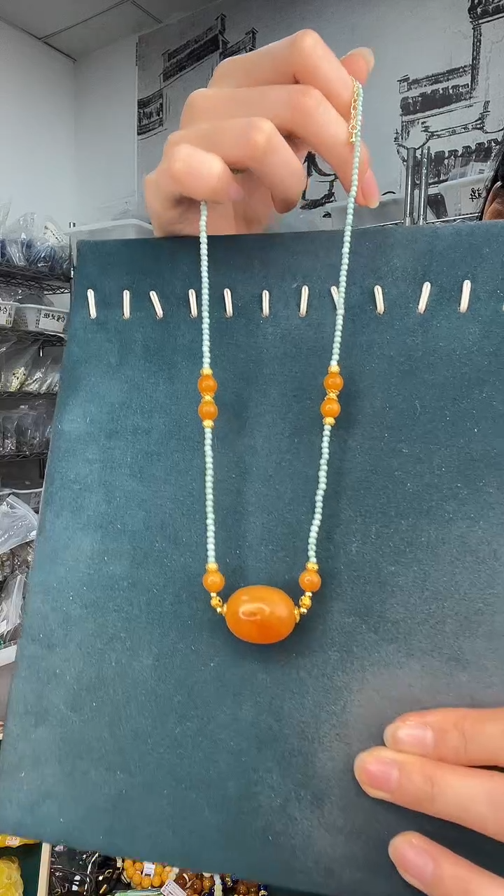 裸石琥珀未镶嵌A2152天然蜜蜡