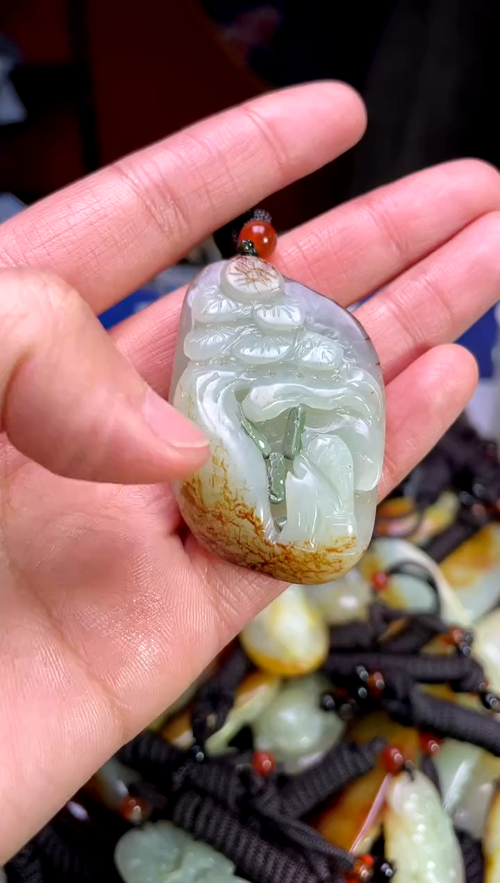 【闪购商品】和田玉颈饰未镶嵌123