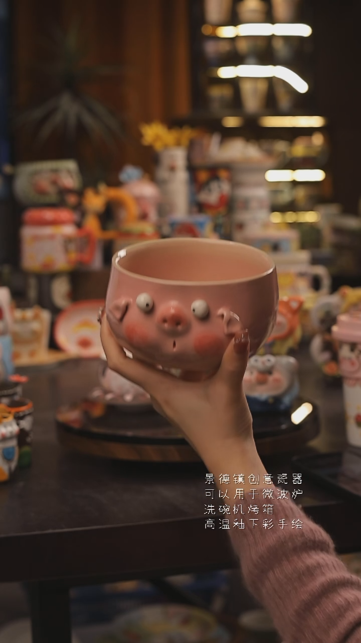 景德镇釉下彩绘设计师款式陶瓷