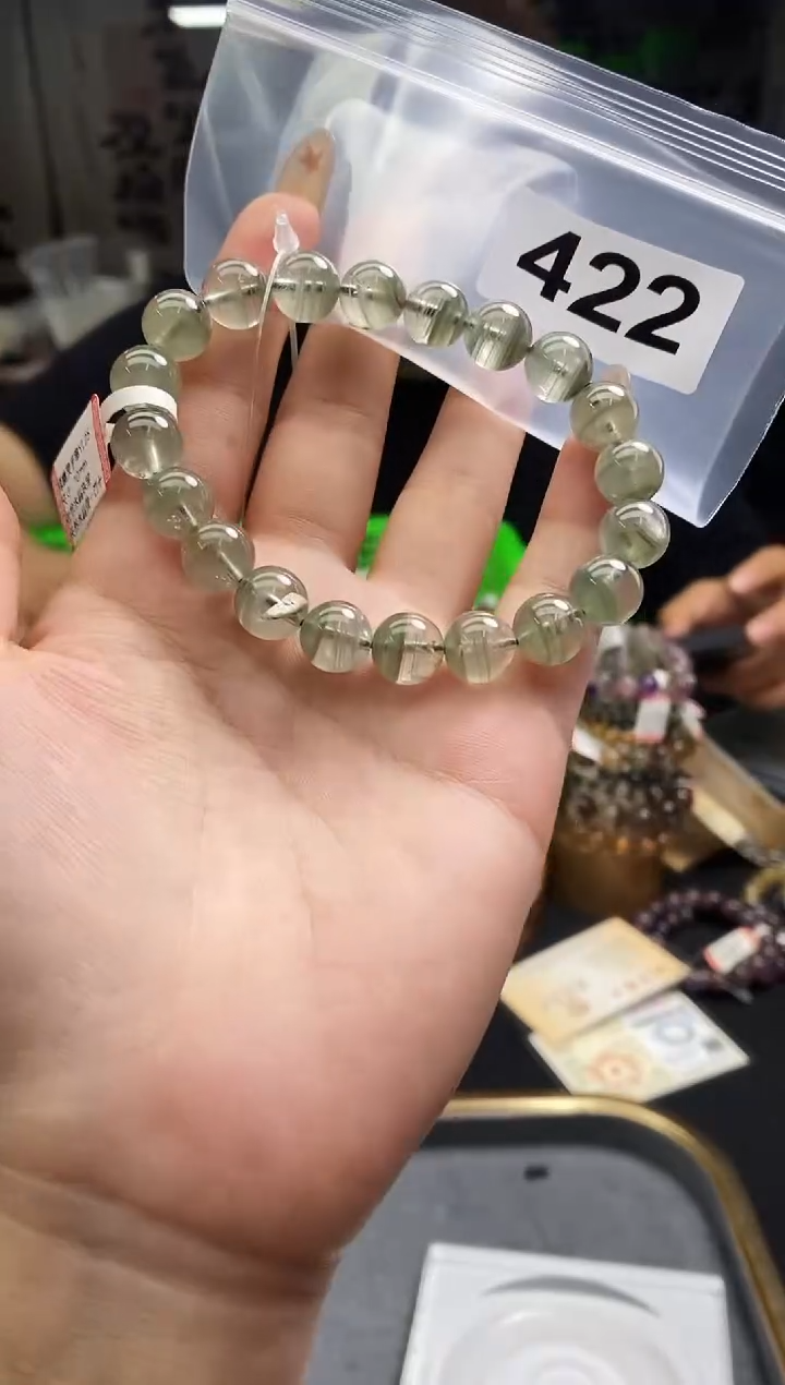 水晶手串未镶嵌手串4222