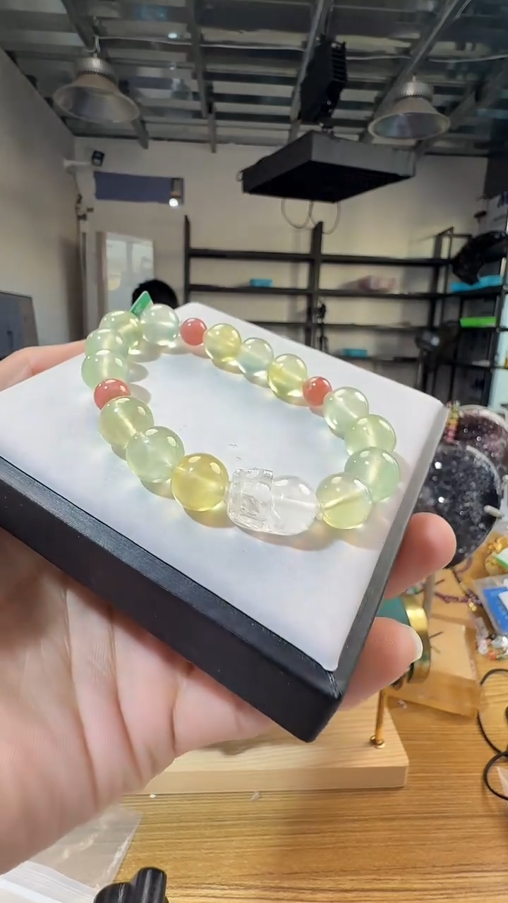 未镶嵌手链水晶佳***佑晶7207 约7-12mm