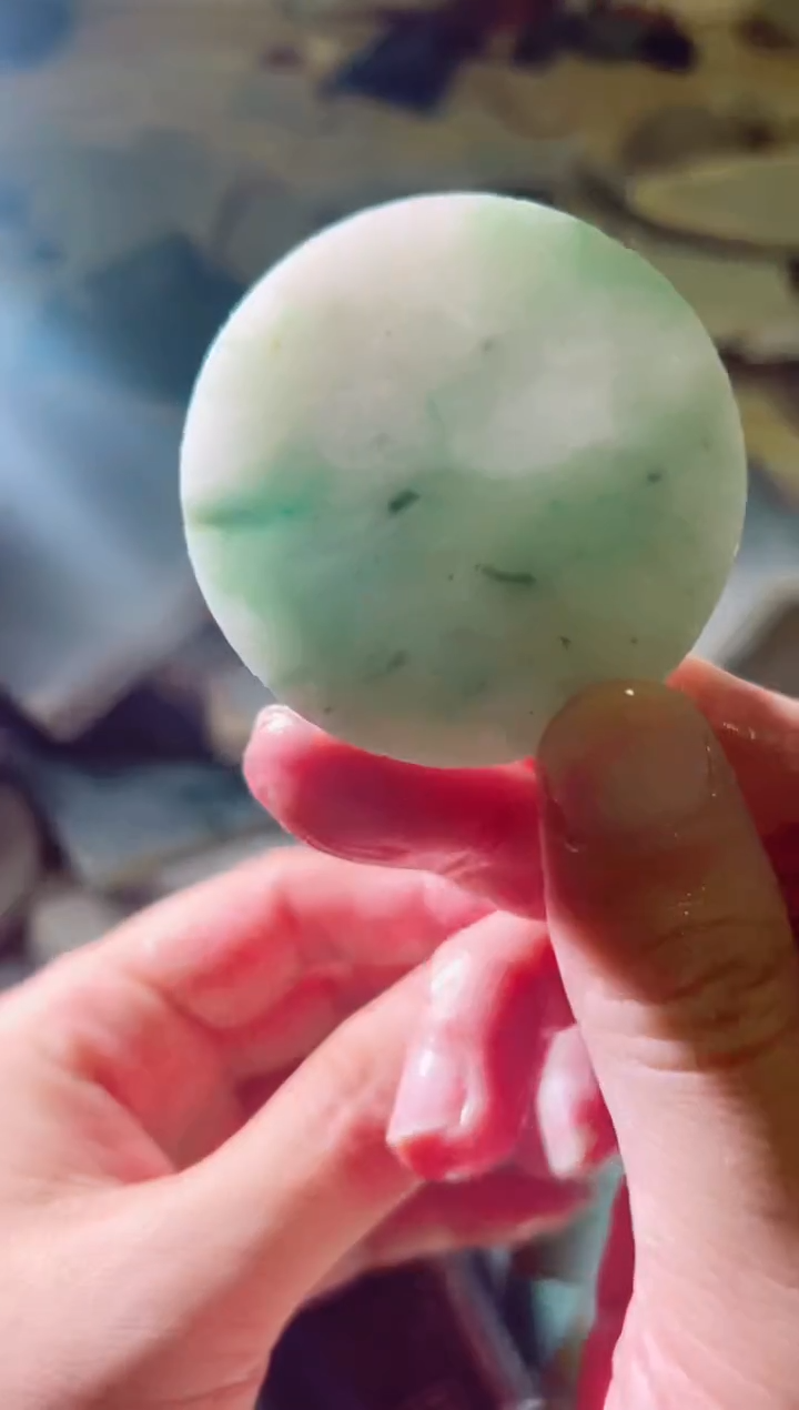 【闪购商品】翡翠颈饰未镶嵌翡翠A货小猫112