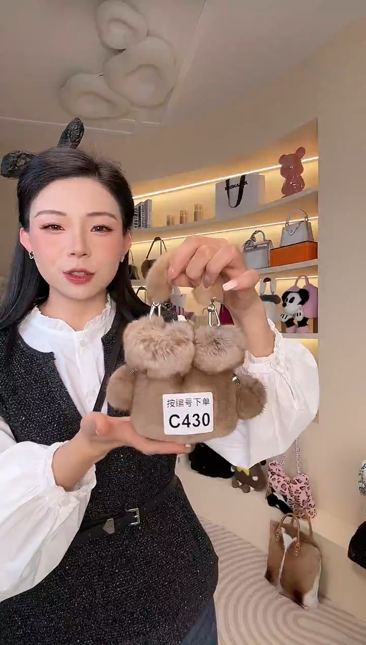 水貂毛【闪购商品】女包C430