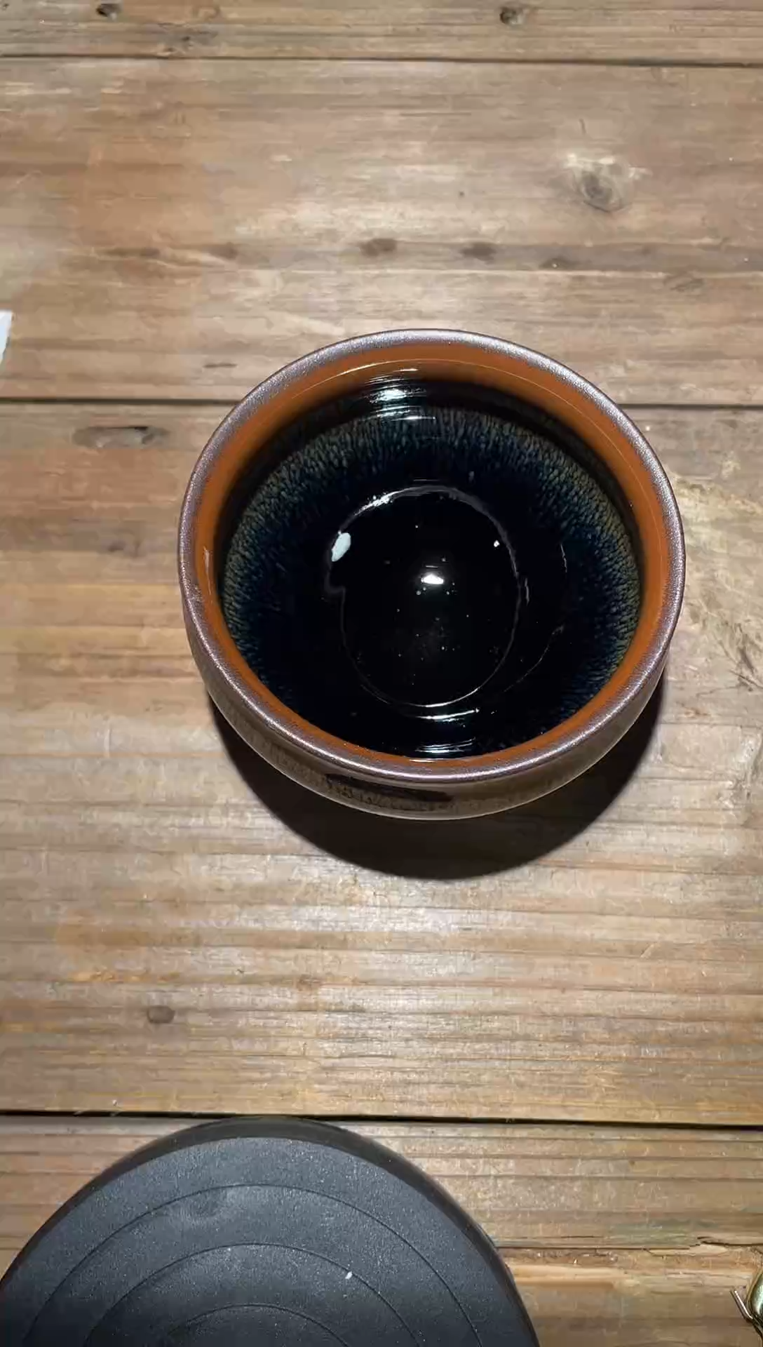 【闪购商品】茶盏建窑建盏柴烧157