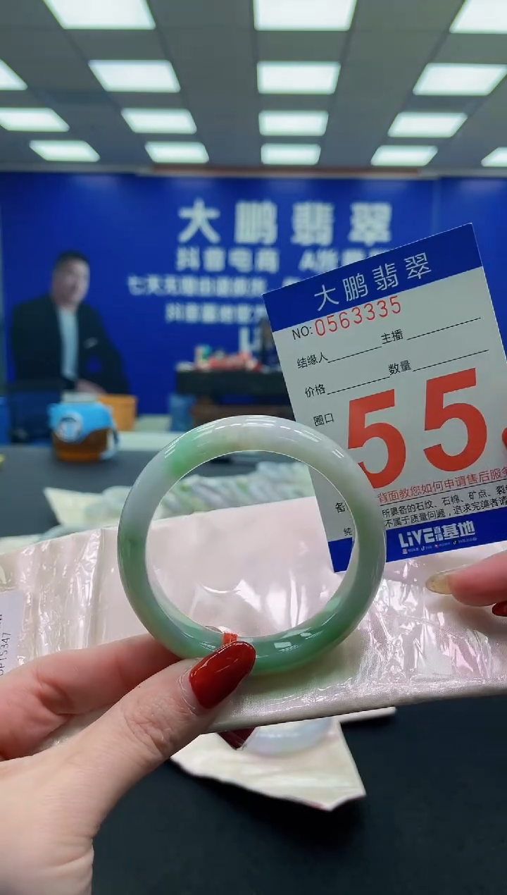 未镶嵌手镯翡翠 AAAAAAAAAA