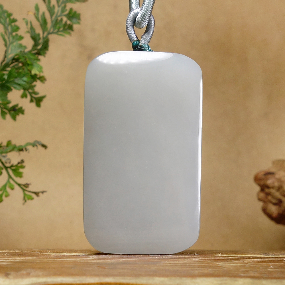 JF2904玉石珠宝精选和田玉吊坠