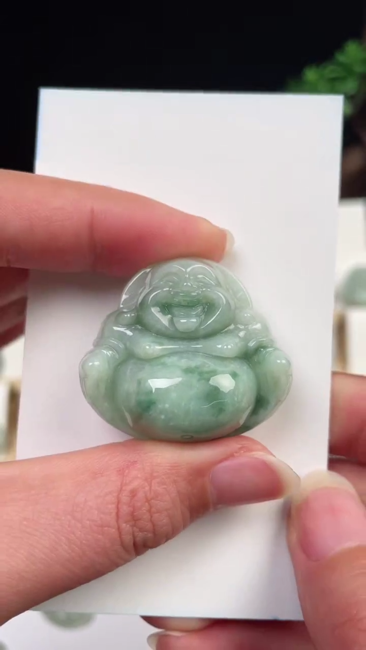 【闪购商品】翡翠颈饰未镶嵌佛公