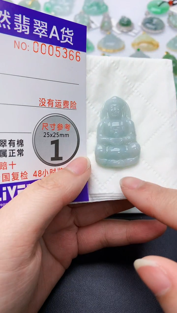颈饰未镶嵌翡翠天然A货