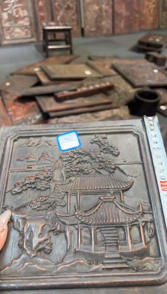 【闪购商品】香榧木D013雕刻板链接以直播间为准