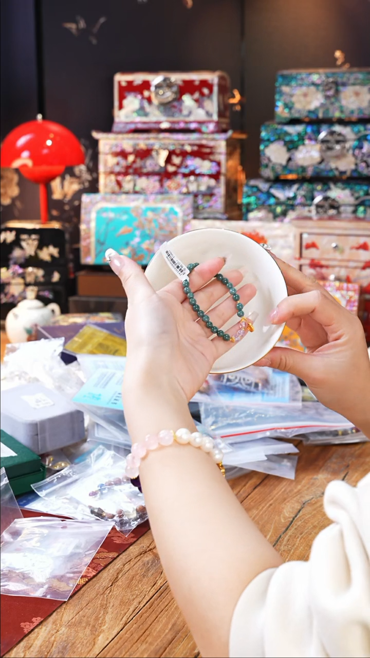 【闪购商品】瓷片豆包儿推荐饰品摆件