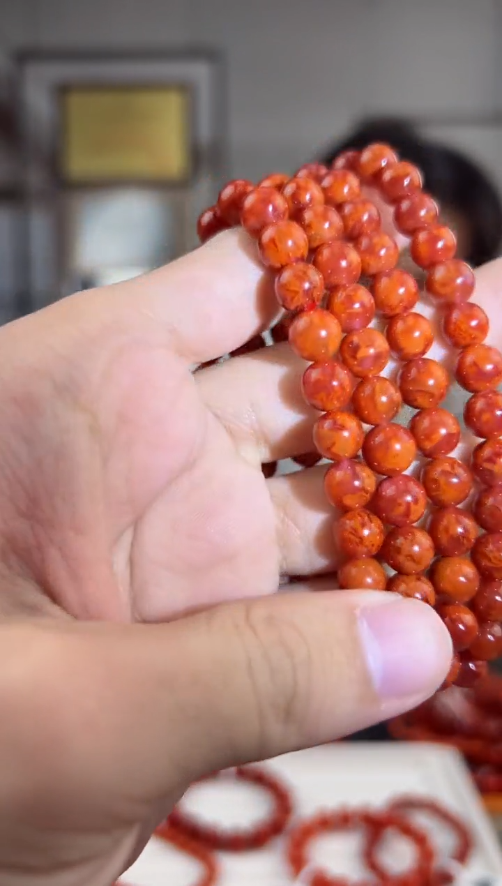 【闪购商品】南红玛瑙多圈未镶嵌@t06369@7MM