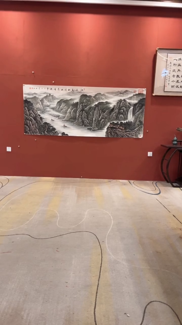 国画谢瑞新老师作品 