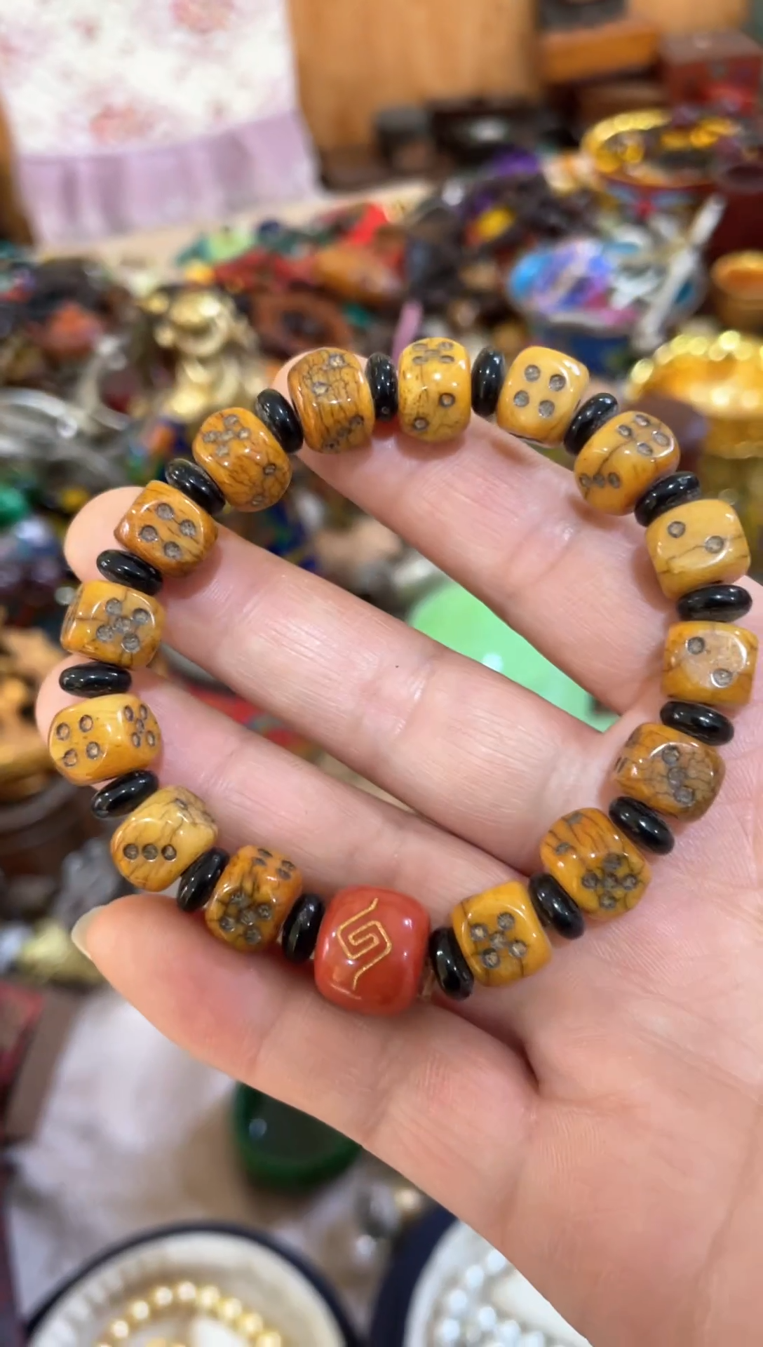 【闪购商品】摆件宫廷影视老旧工艺摆件