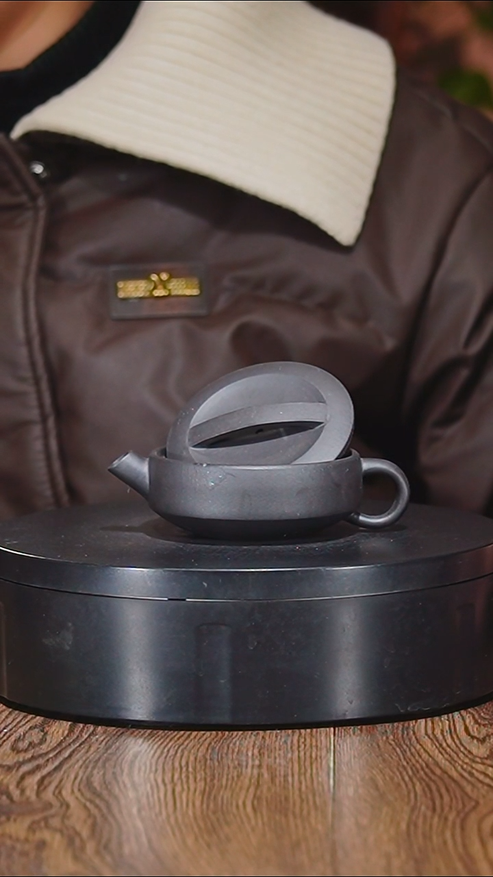 【闪购商品】宜兴原矿紫砂壶茶壶100C