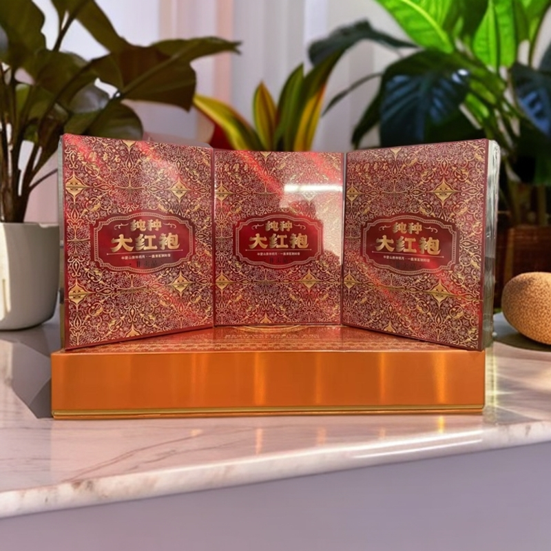 3盒纯种大红袍 34gx3盒