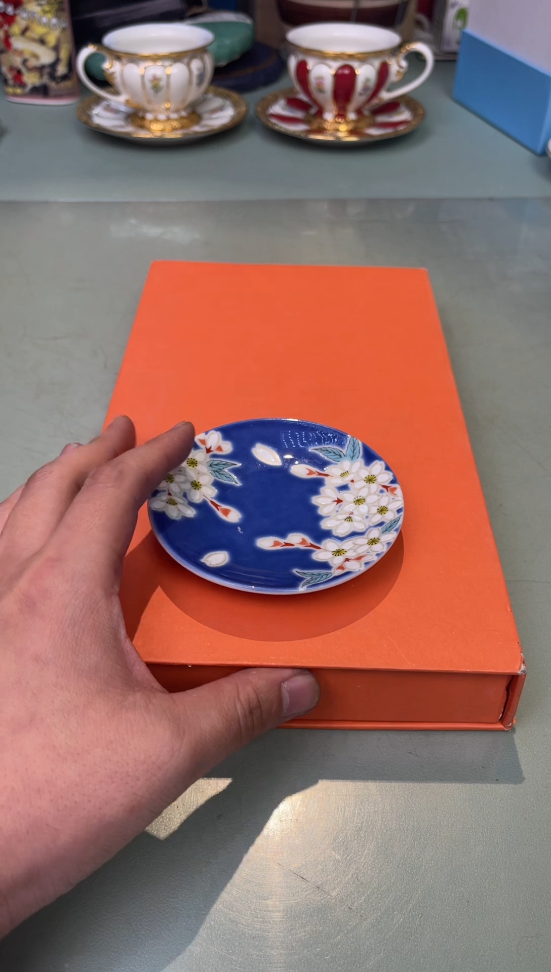 【闪购商品】瓷片am筷子              