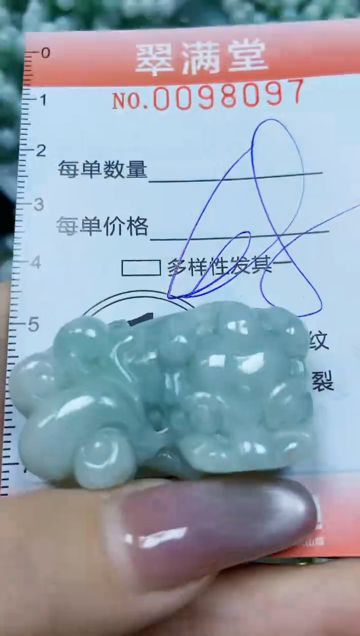 【闪购商品】翡翠颈饰未镶嵌闪购0098097