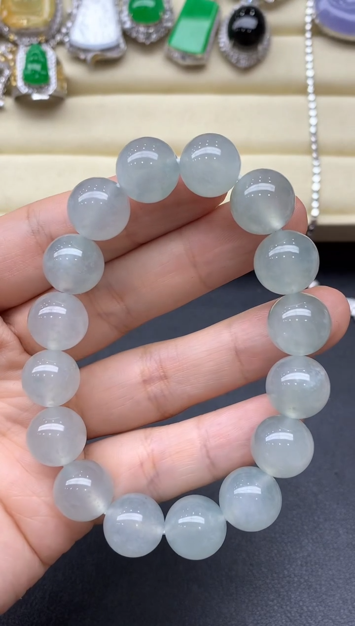 【闪购商品】翡翠手链未镶嵌655-中国好珍宝