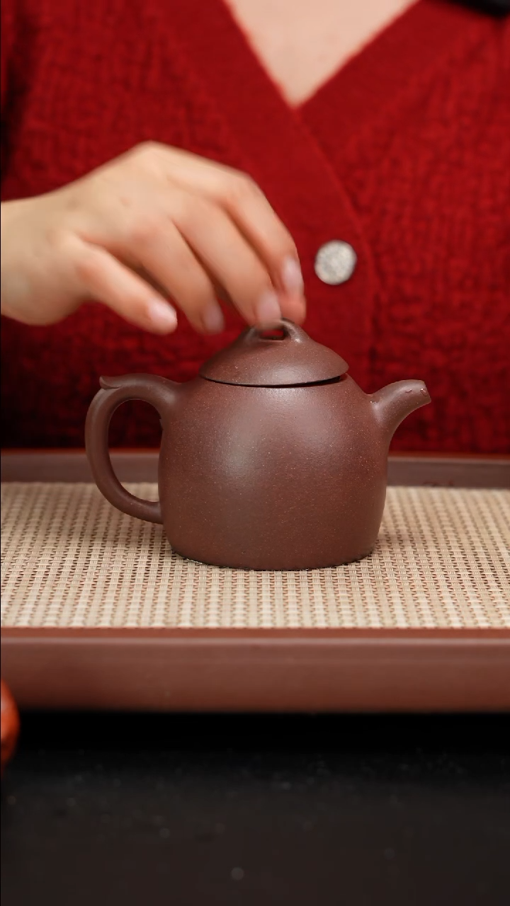 【闪购商品】紫砂茶壶全手工底曹清秦权200