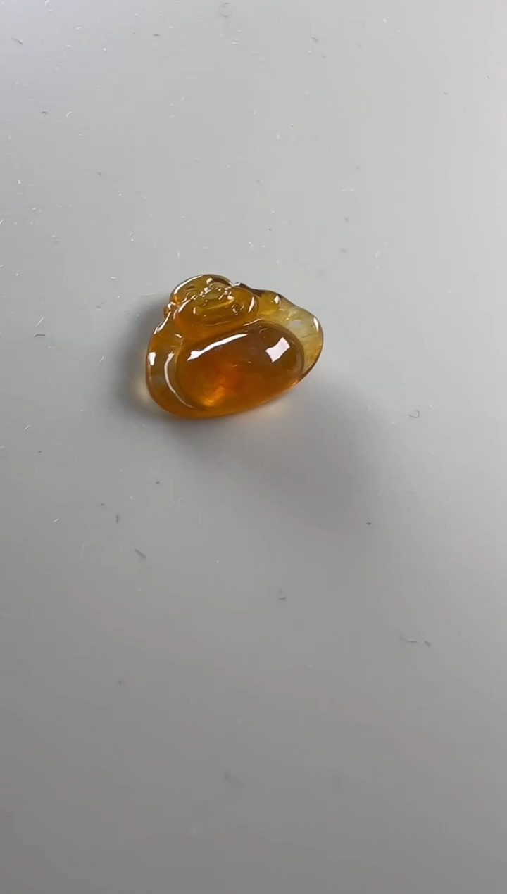 未镶嵌定制翡翠佛公