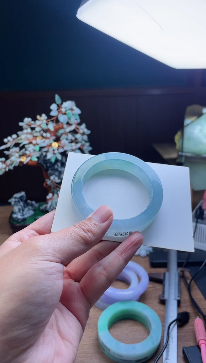 【闪购商品】定制翡翠手镯未镶嵌定制