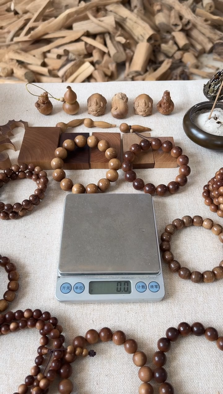 檀香木手串/手链?****?正区老山檀 补差价链接