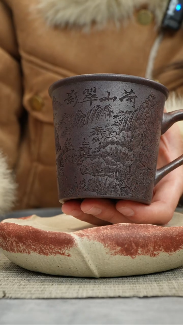 【闪购商品】紫砂茶杯宜兴紫砂正品茶具