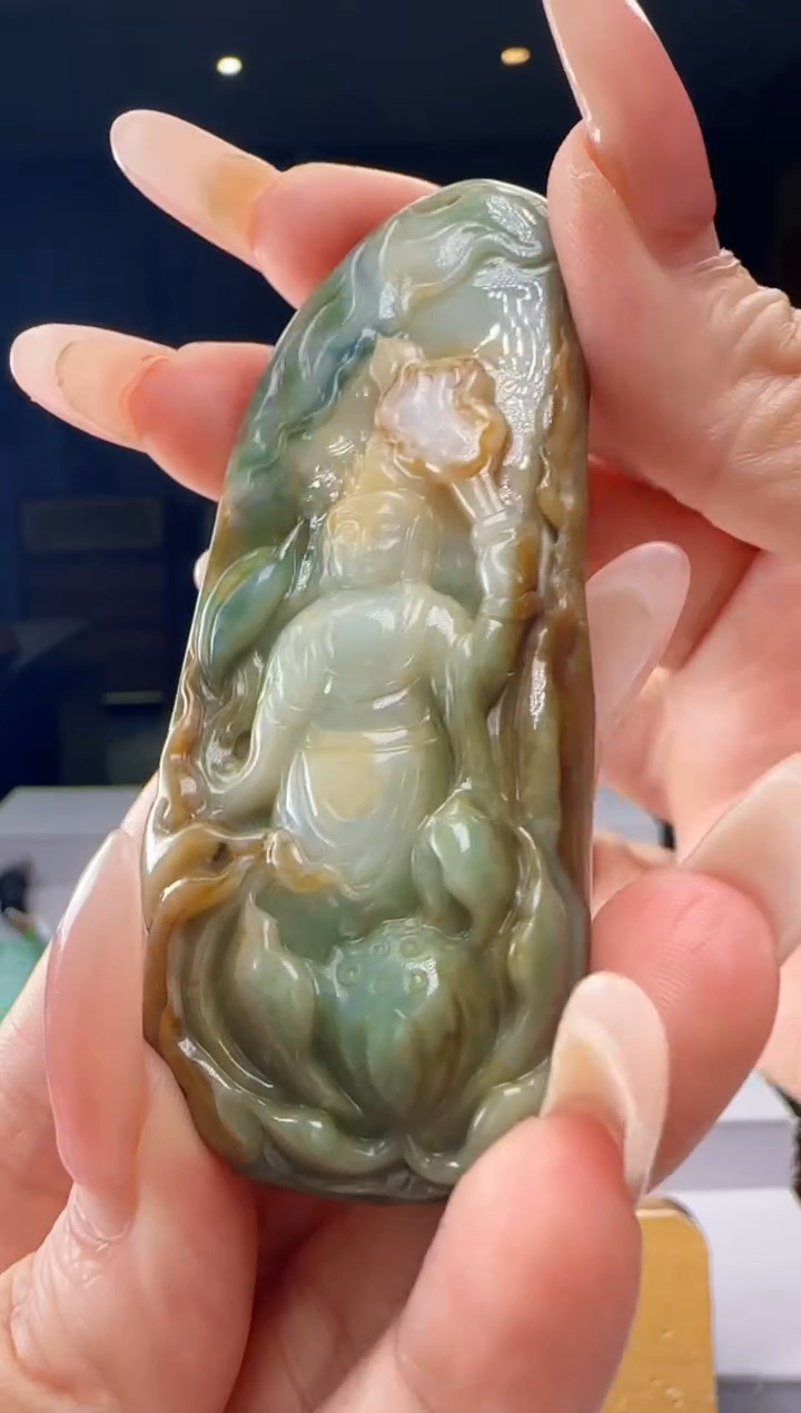 颈饰未镶嵌翡翠YJ@@WS1WX41971