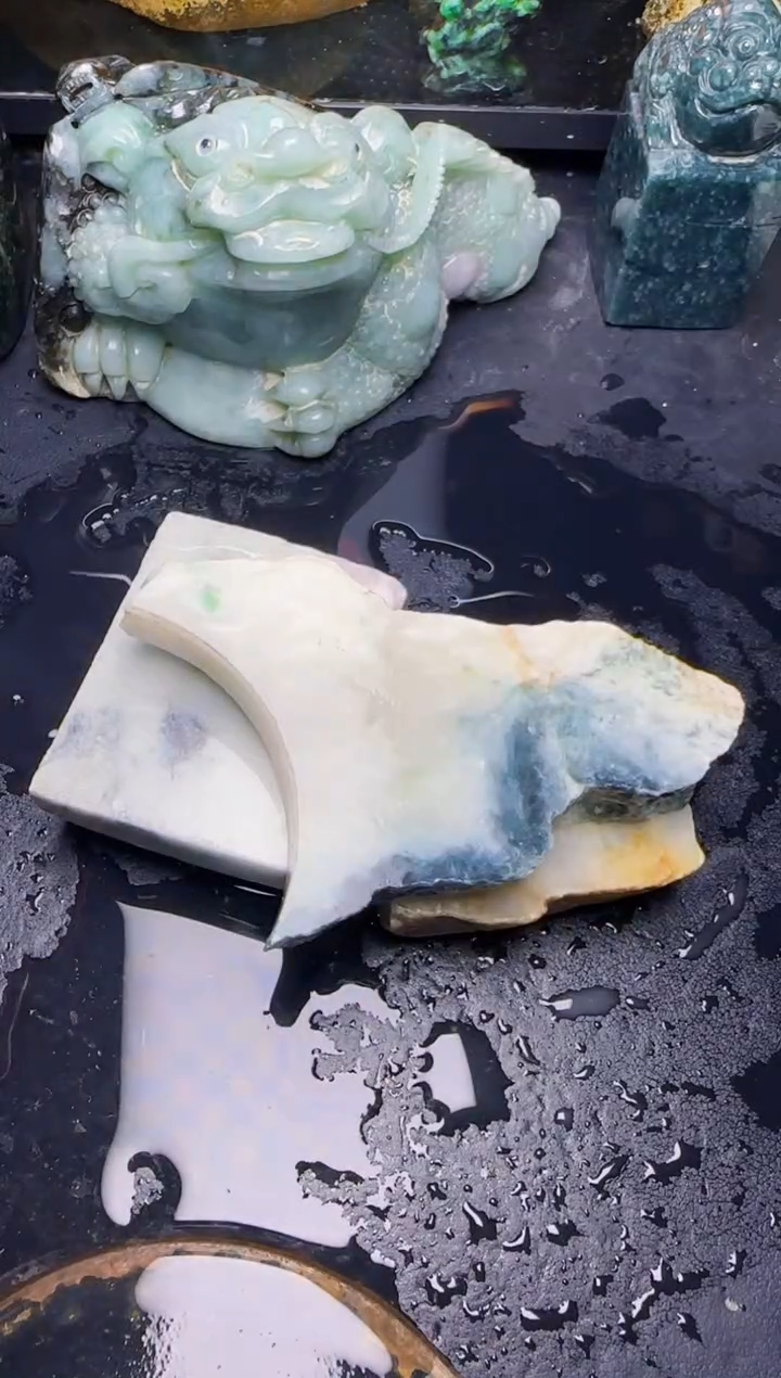 颈饰未镶嵌翡翠23