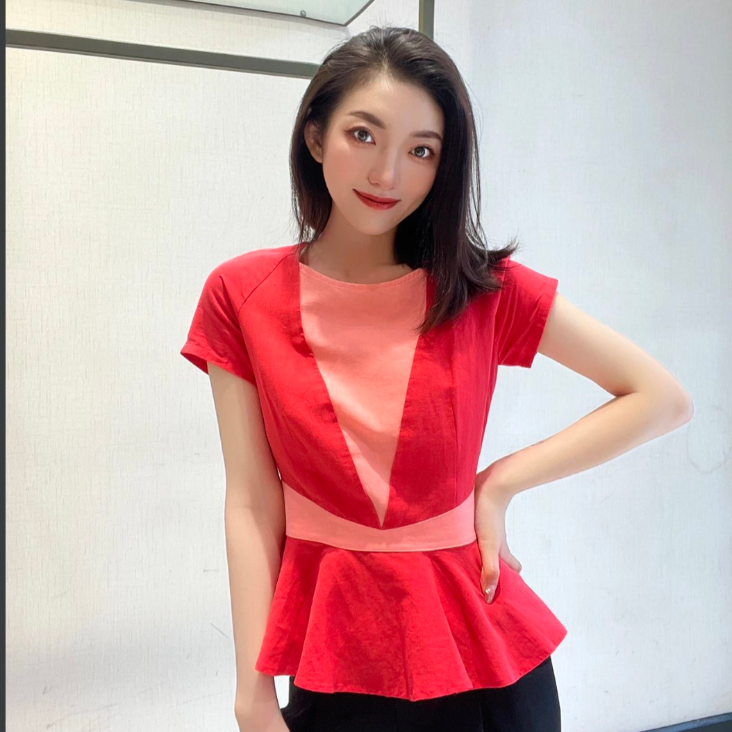 不支持退换/设计款上衣1001-300360