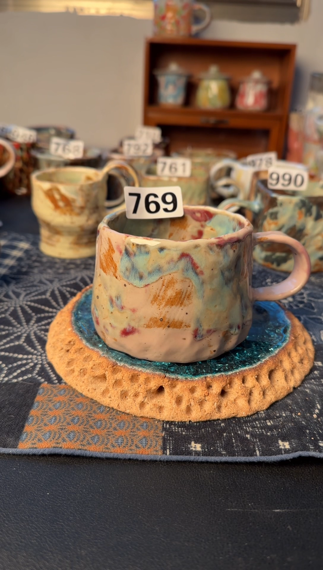 【闪购商品】769陶栀手工器物系列