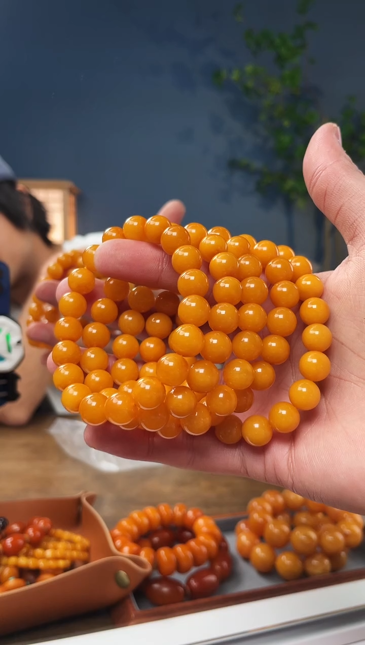 【闪购商品】蜜蜡珠宝奇石未镶嵌10-10多样性发货发其一假一赔四