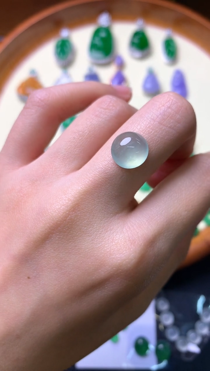 【闪购商品】定制翡翠未镶嵌裸石