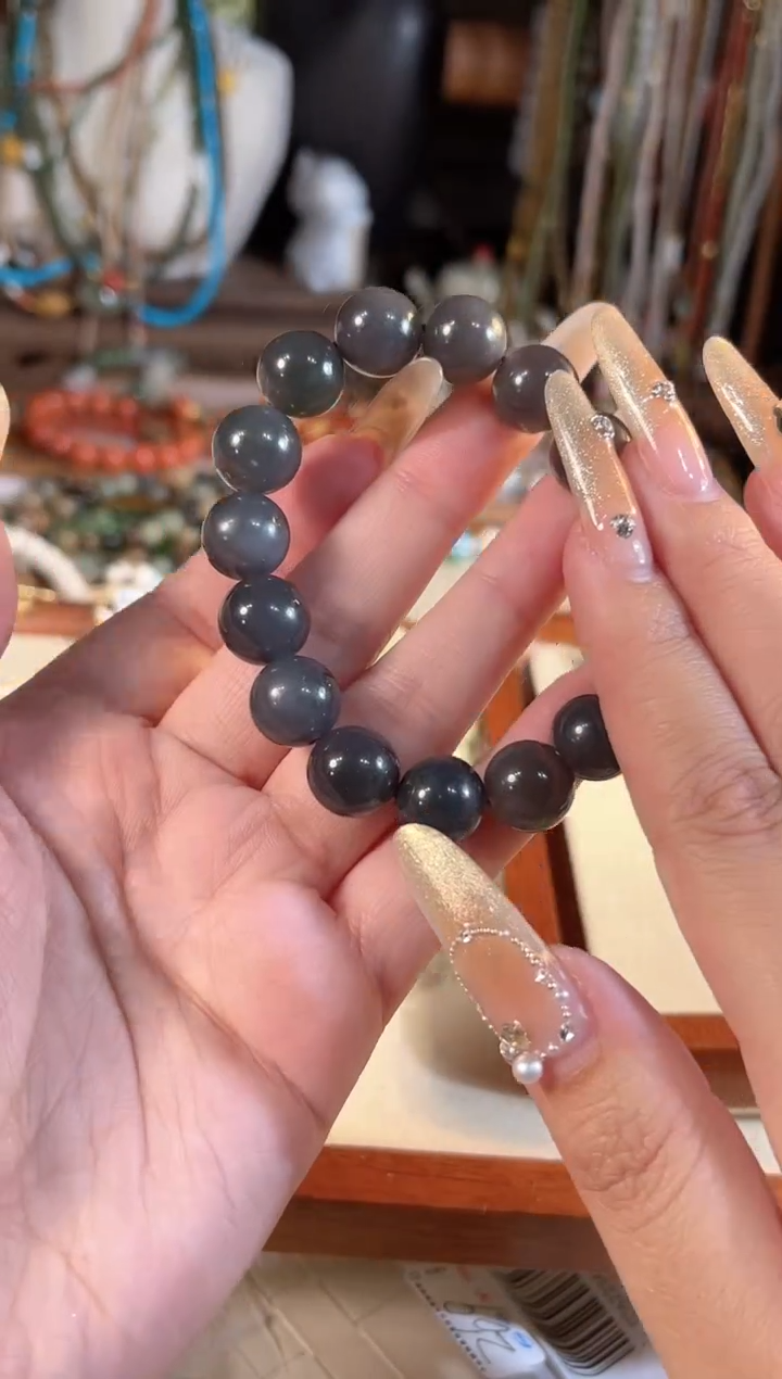 【闪购商品】和田玉手链未镶嵌多样性发货其一素圈