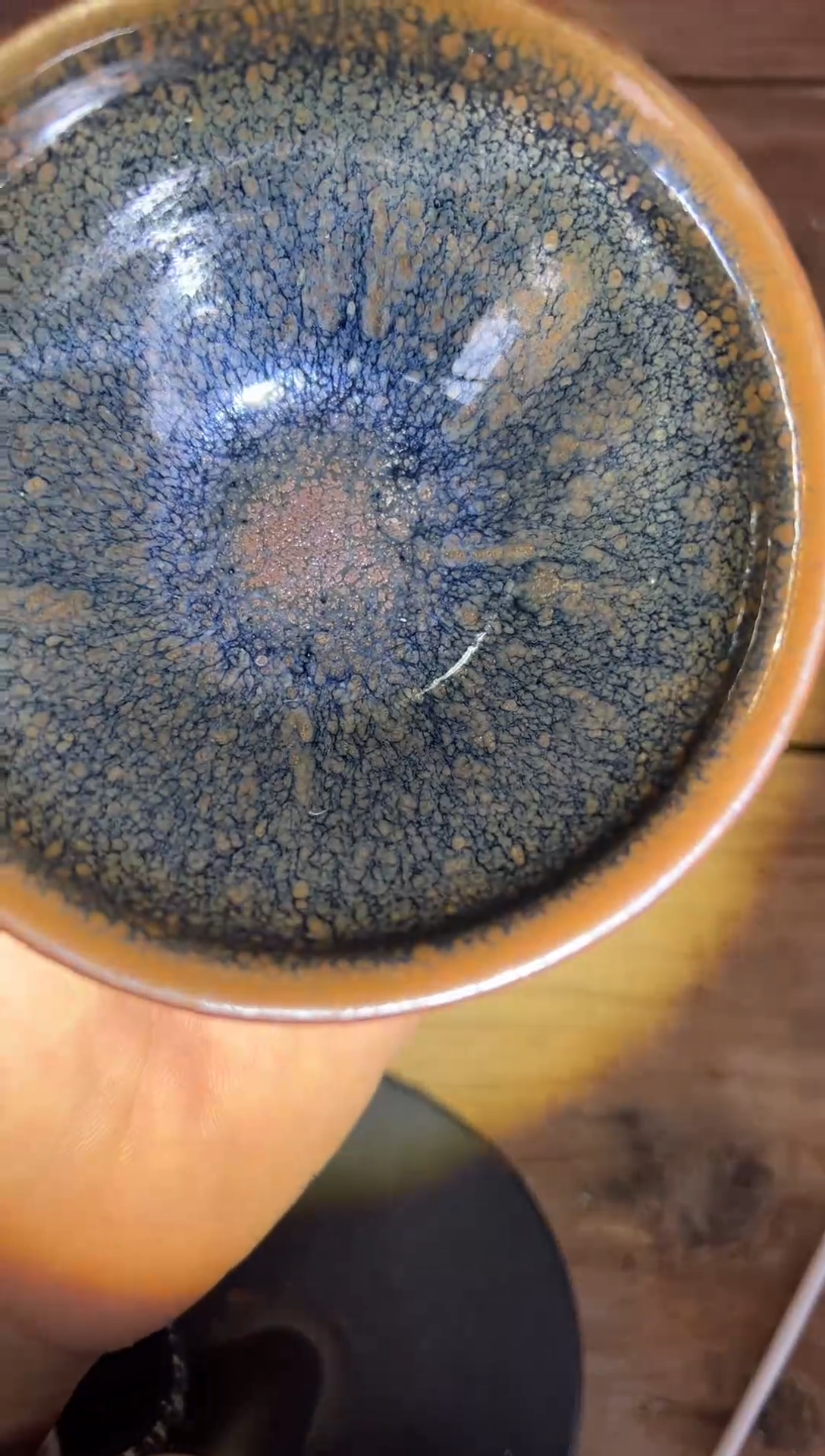 【闪购商品】茶盏老表精选柴烧19