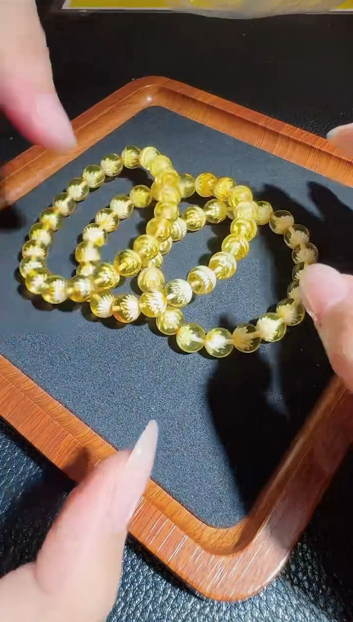 【闪购商品】琥珀裸石未镶嵌手串-多样性发货只发一件