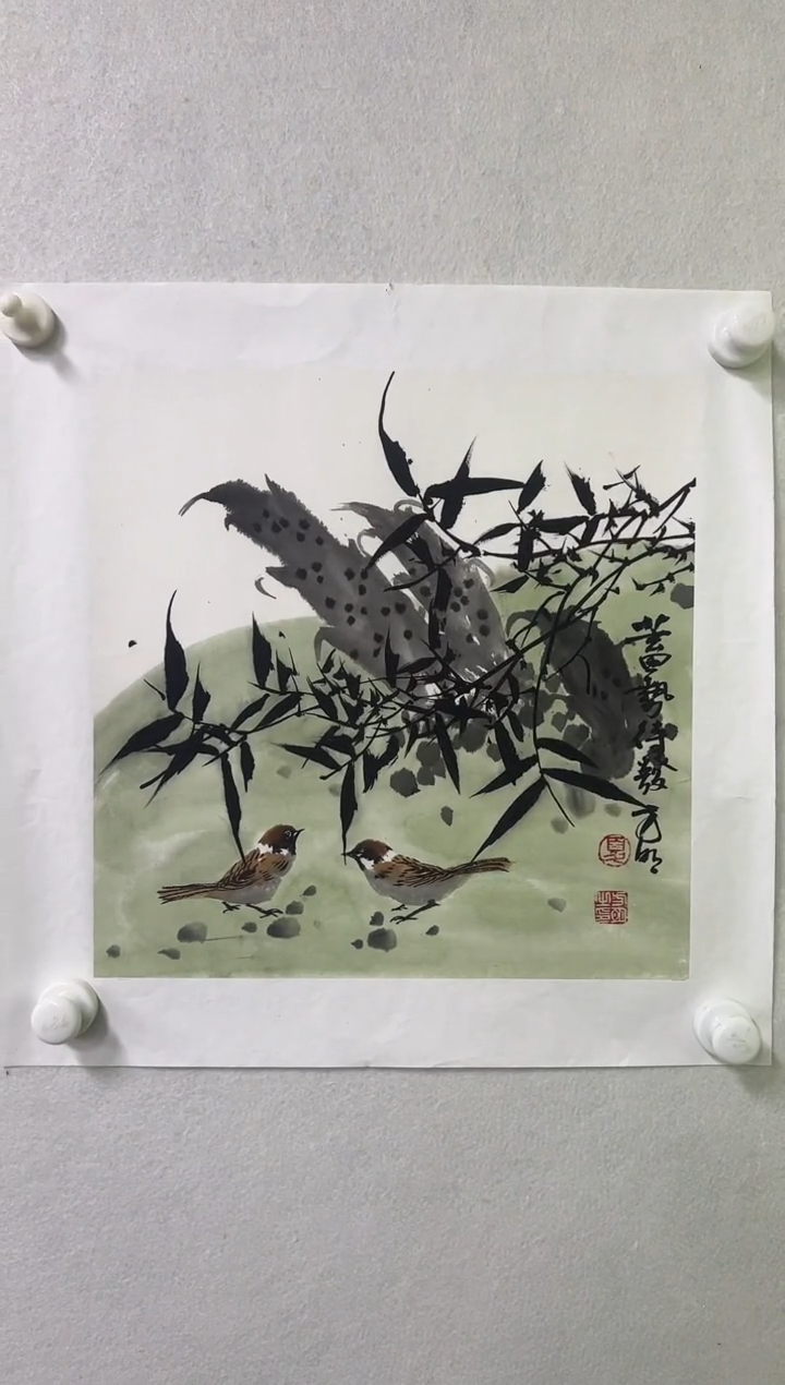 【闪购商品】国画老师绘画作品