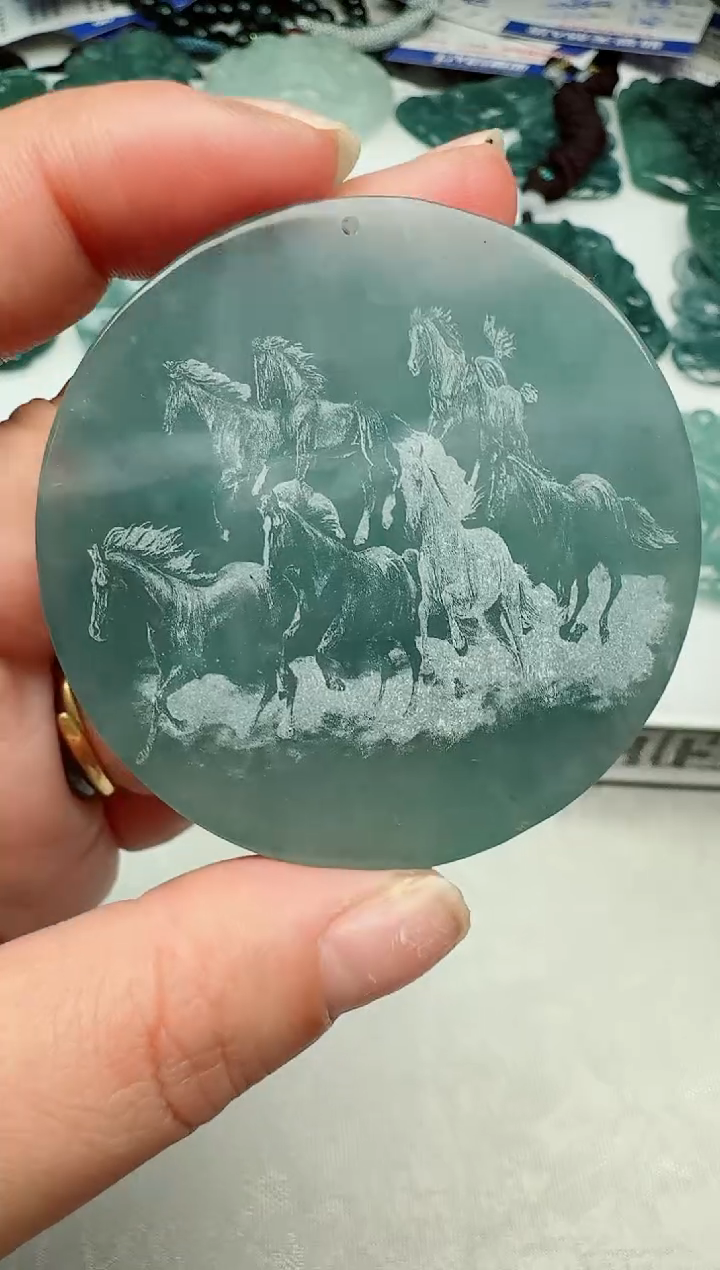 【闪购商品】翡翠吊坠(不含链)未镶嵌1